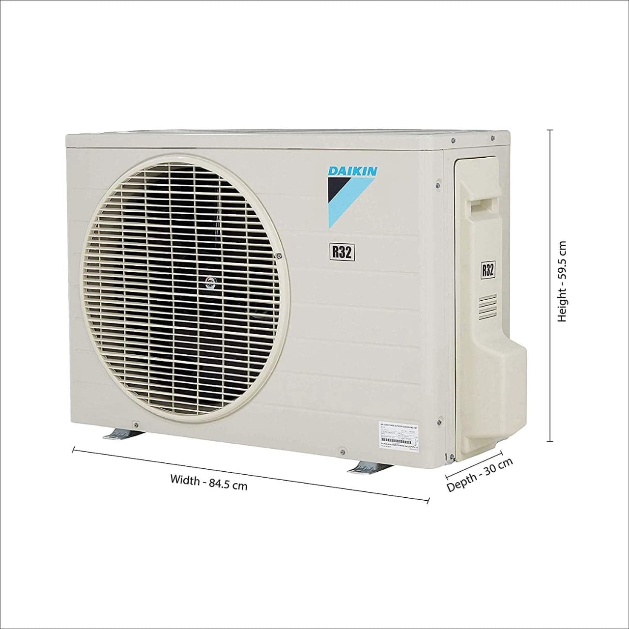 DAIKIN GTL50UV16V3 1.5 TON 3 STAR WITHOUT PIPE COPPER Fixed Speed AC - Mahajan Electronics Online