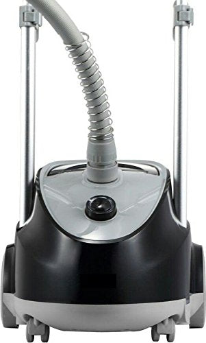 Russell Hobbs RGS1800-PRO 1800W Professional Garment Steamer (Black) with Dual Telescopic Bars, Fast Heat-Up & All Fabric Compatibility