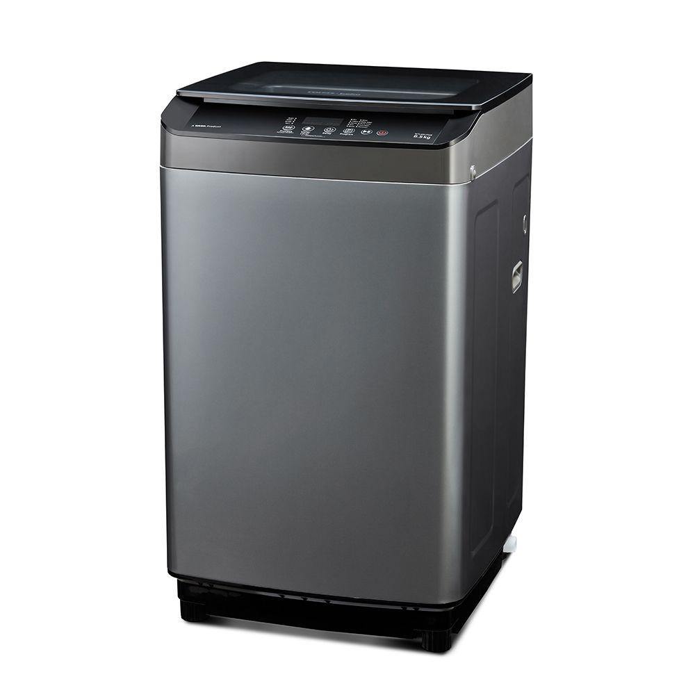 Voltas Beko 6.5 kg Fully Automatic Top Loading Washing Machine (Grey) WTL65UPGB - Mahajan Electronics Online