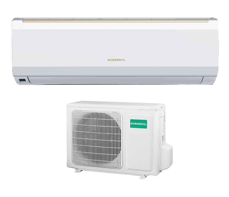 OGENERAL ASGG18CETB-B/AOGG18CEAB-B 1.5 Ton Inverter Split Air Conditioners 5 Star 2025 Mahajan Electronics Online