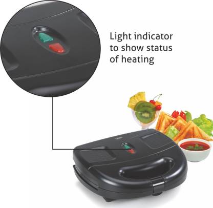 Glen GL 3026 SANDWICH Toast (Black, Grey) - Mahajan Electronics Online