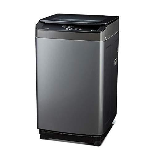 VOLTAS BEKO 7 kg Fully Automatic Top Loading Washing Machine WTL70UPGC(Grey) - Mahajan Electronics Online