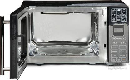 IFB 25BC3 25 Litre Convection Microwave Oven | 50 Auto Cook Menus | Stainless Steel Cavity | Multi-Stage Cooking | Child Safety Lock | Black