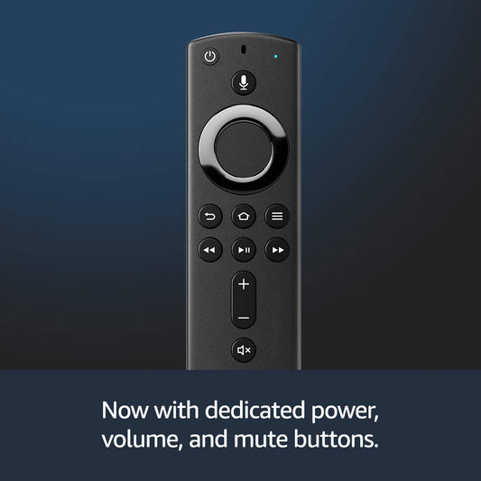 Fire TV Stick 4K with All-New Alexa Voice Remote | Streaming Media Player - Mahajan Electronics Online