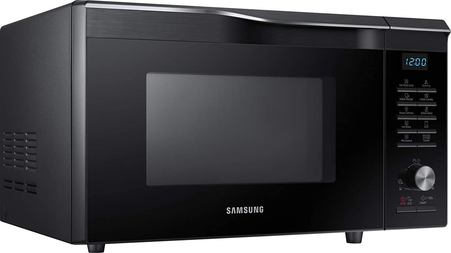 Samsung 28 L Convection Microwave Oven (MC28M6036Ck/TL, Black) - Mahajan Electronics Online