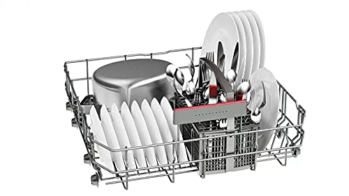 Bosch SMI4IVS00I Serie | 4 semi-integrated In Built dishwasher 60 cm Stainless steel - Mahajan Electronics Online