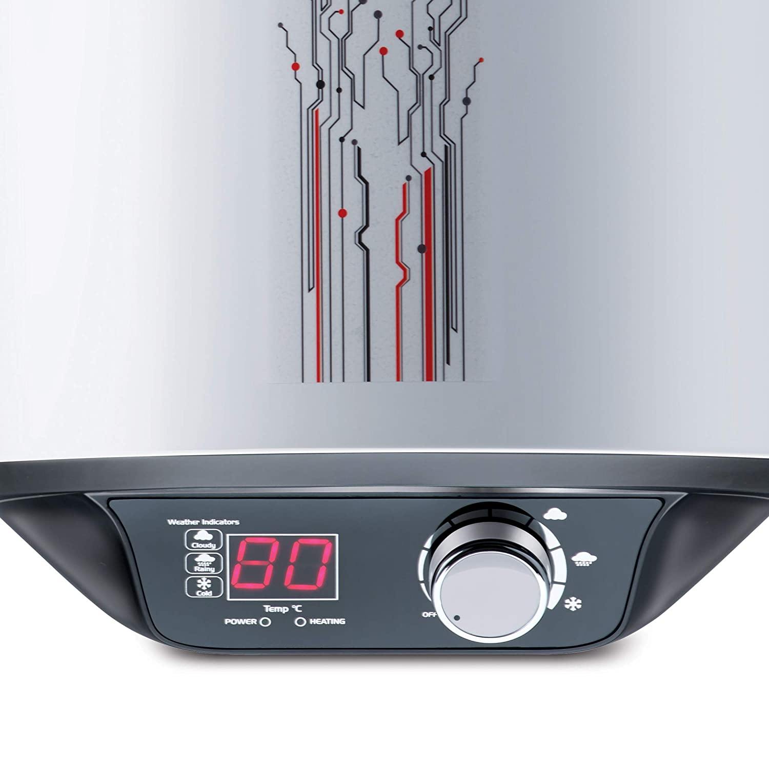 Morphy Richards Lavo Storage 25-Litre Vertical Water Heater, - Mahajan Electronics Online
