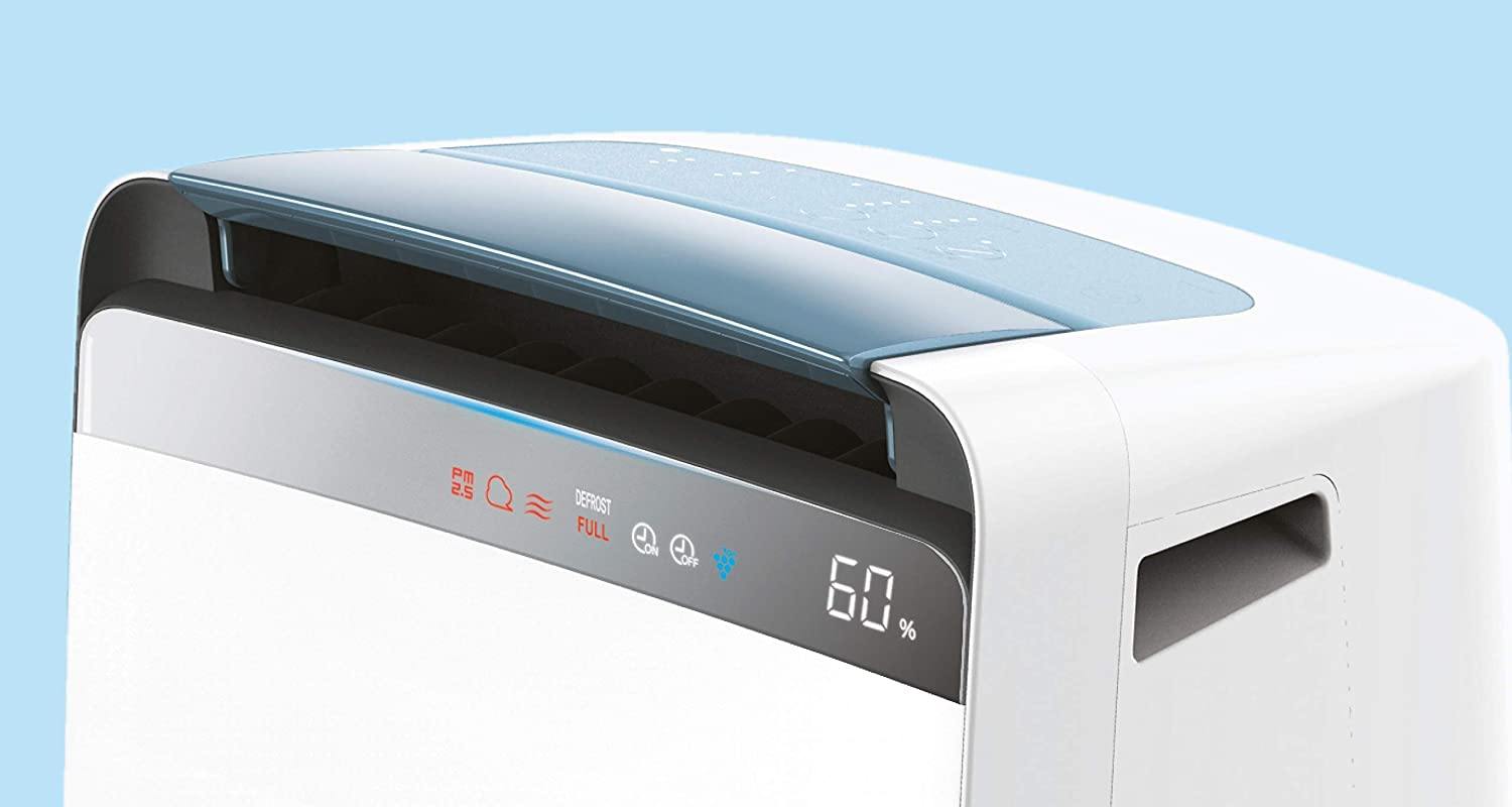 SHARP DW-J20FM-W Air Purifier and Dehumidifier Area Coverage Upto 550 Sq feet - Mahajan Electronics Online