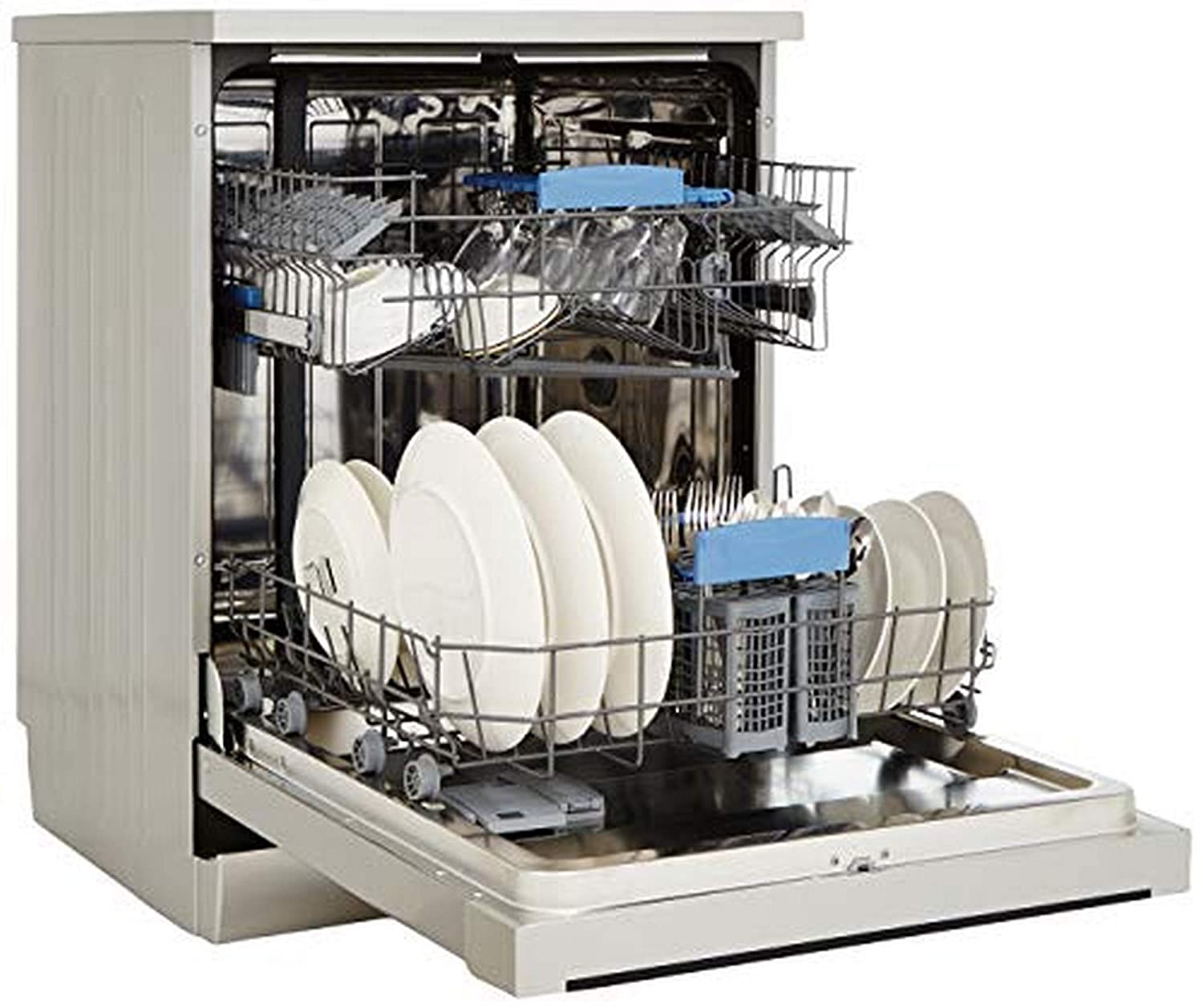 IFB Neptune VX Fully Electronic Dishwasher (12 Place Settings, Dark Silver) - Mahajan Electronics Online