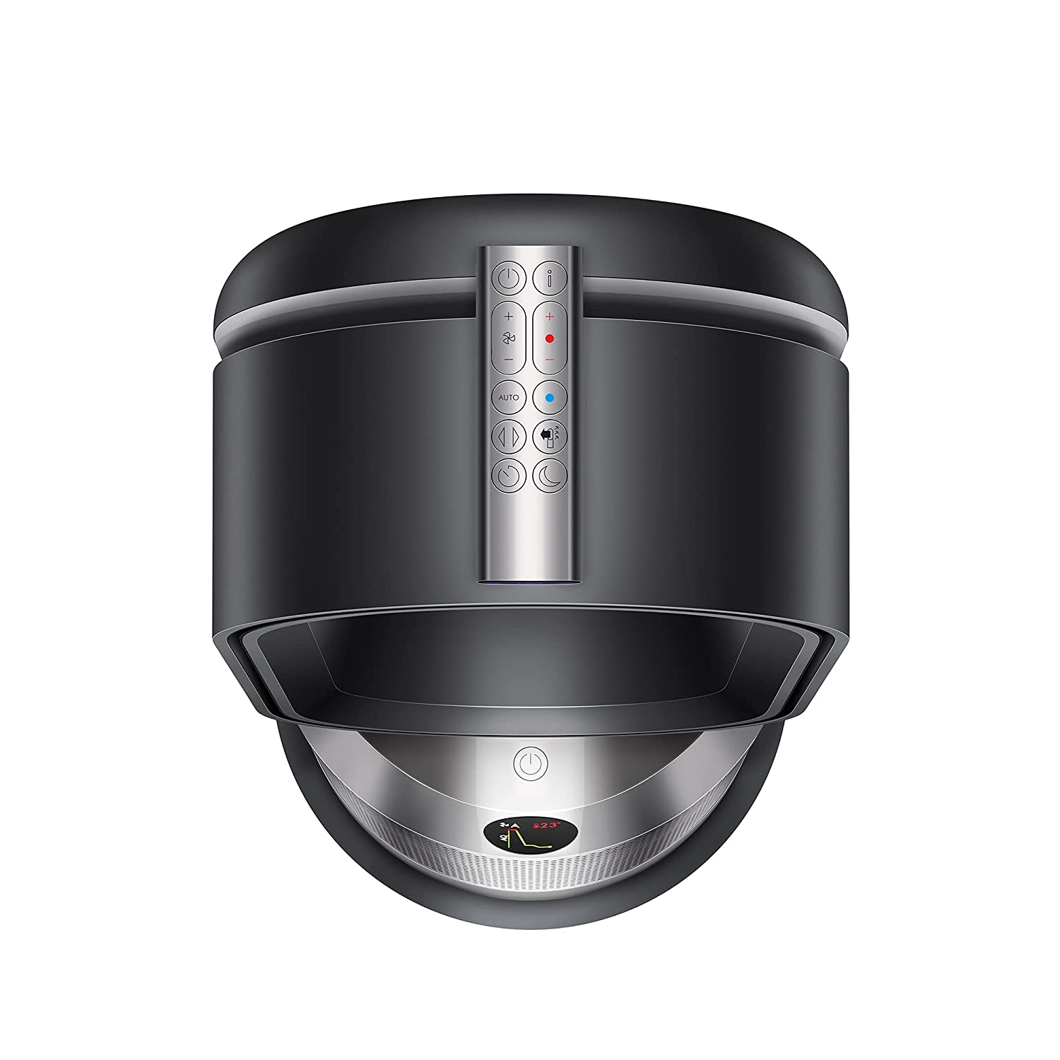 Dyson HP07 Hot+Cool Air Purifier with Heater (Black/Nickel) | HEPA H13 | Wi-Fi & Voice Control | Mahajan Electronics