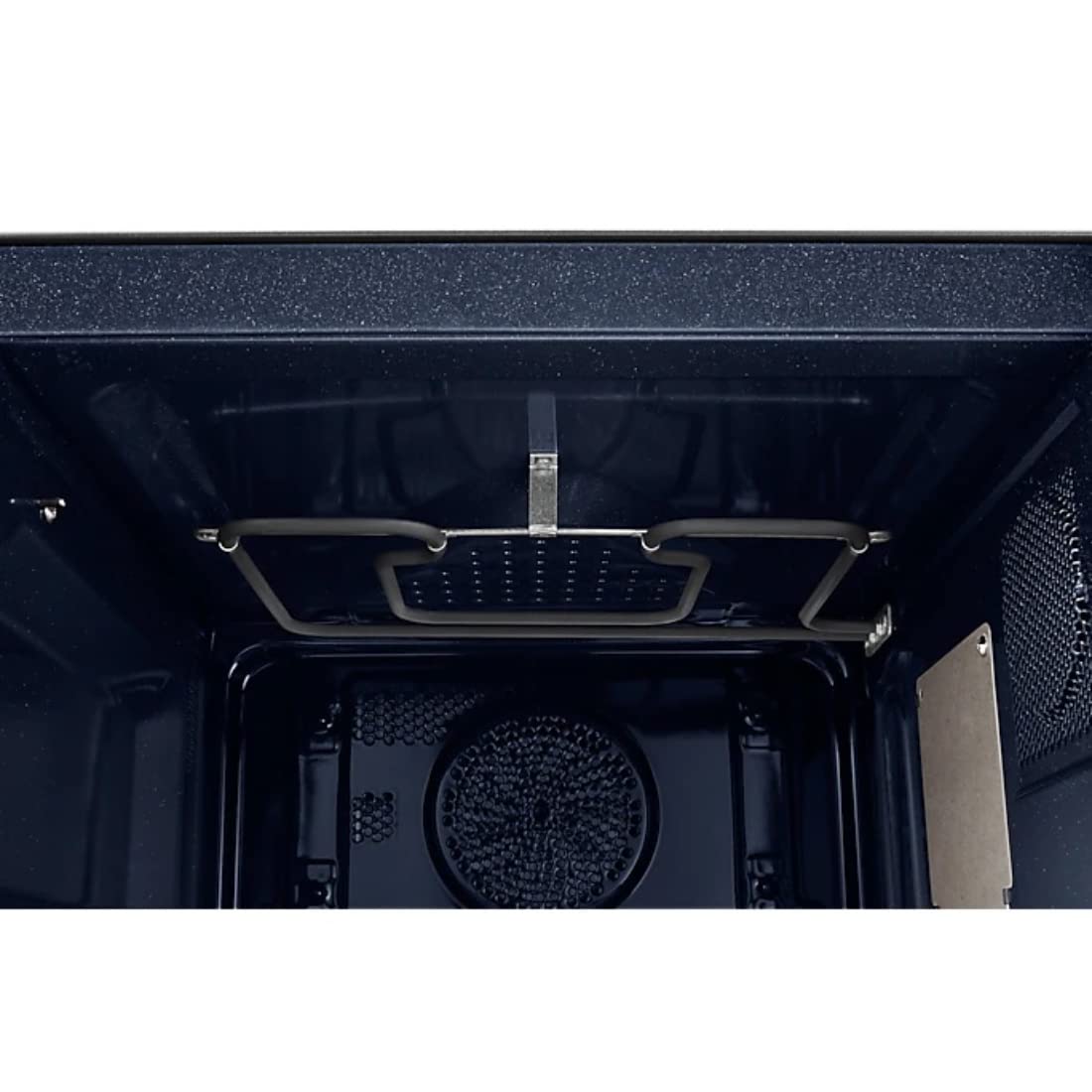 Samsung MC32A7056CK/TL 32L Convection Microwave Oven – Slimfry, Preheat, Eco Mode, Ceramic Interior, Touch & Dial Control (Black)