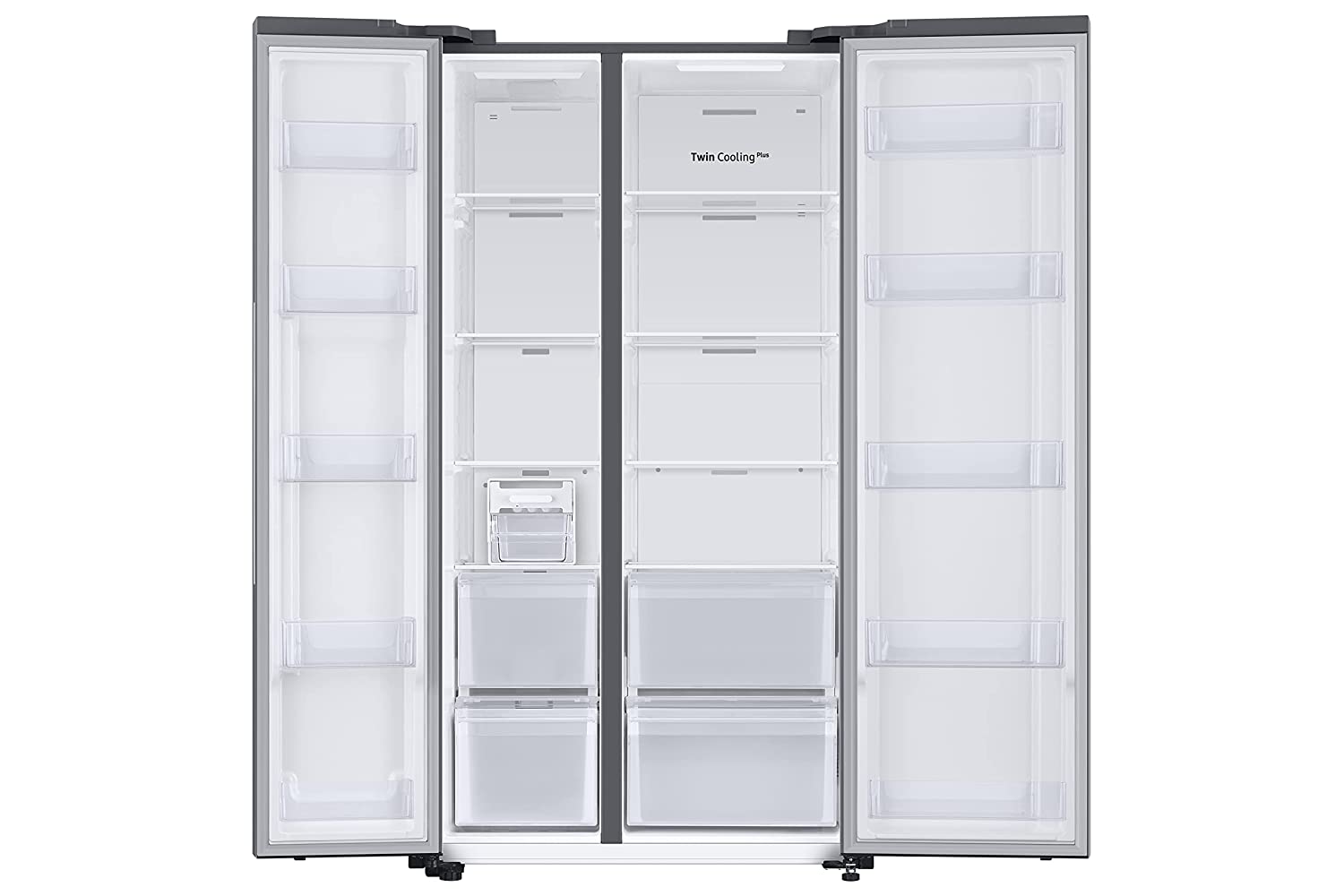 Samsung 653L WI-FI Enabled SmartThings Side By Side Inverter Refrigerator RS76CG8103S9HL, Refined Inox - Mahajan Electronics Online