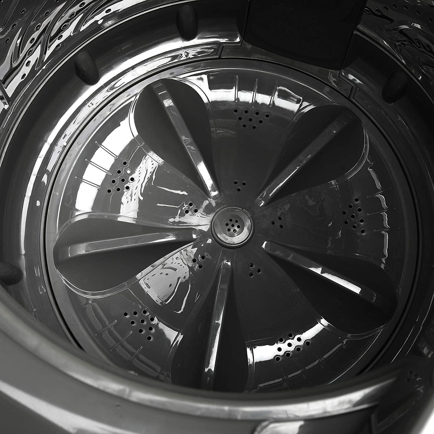 Voltas Beko 6.2 kg Semi-Automatic Top Loading Washing Machine (WTL62UPGB, Gray) - Mahajan Electronics Online