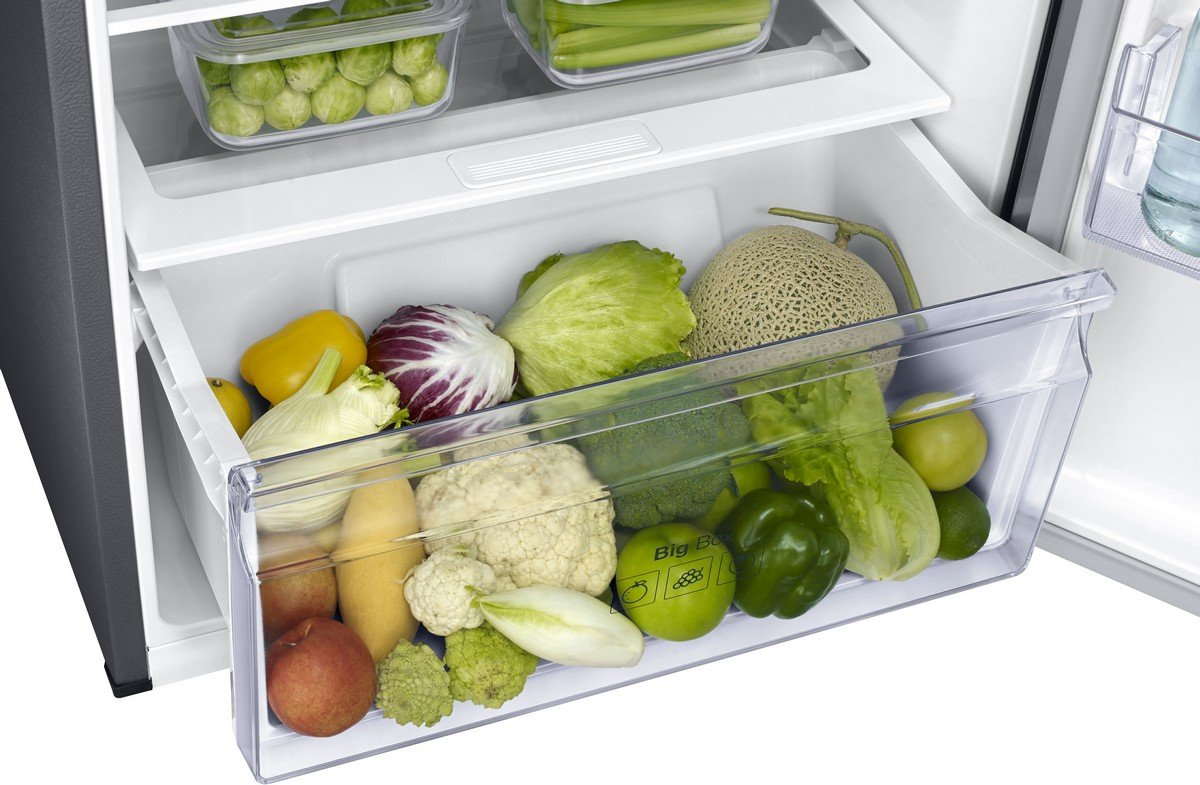 Samsung 415 L 2 Star Frost Free Double Door Refrigerator(RT42M5538S8/TL, Elegant Inox, Convertible)2020 - Mahajan Electronics Online