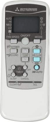 Mitsubishi Heavy SRK25CWX-S6 1.95 Ton 2 Star Hybrid+ Split AC | Copper | R410A | Made in Thailand