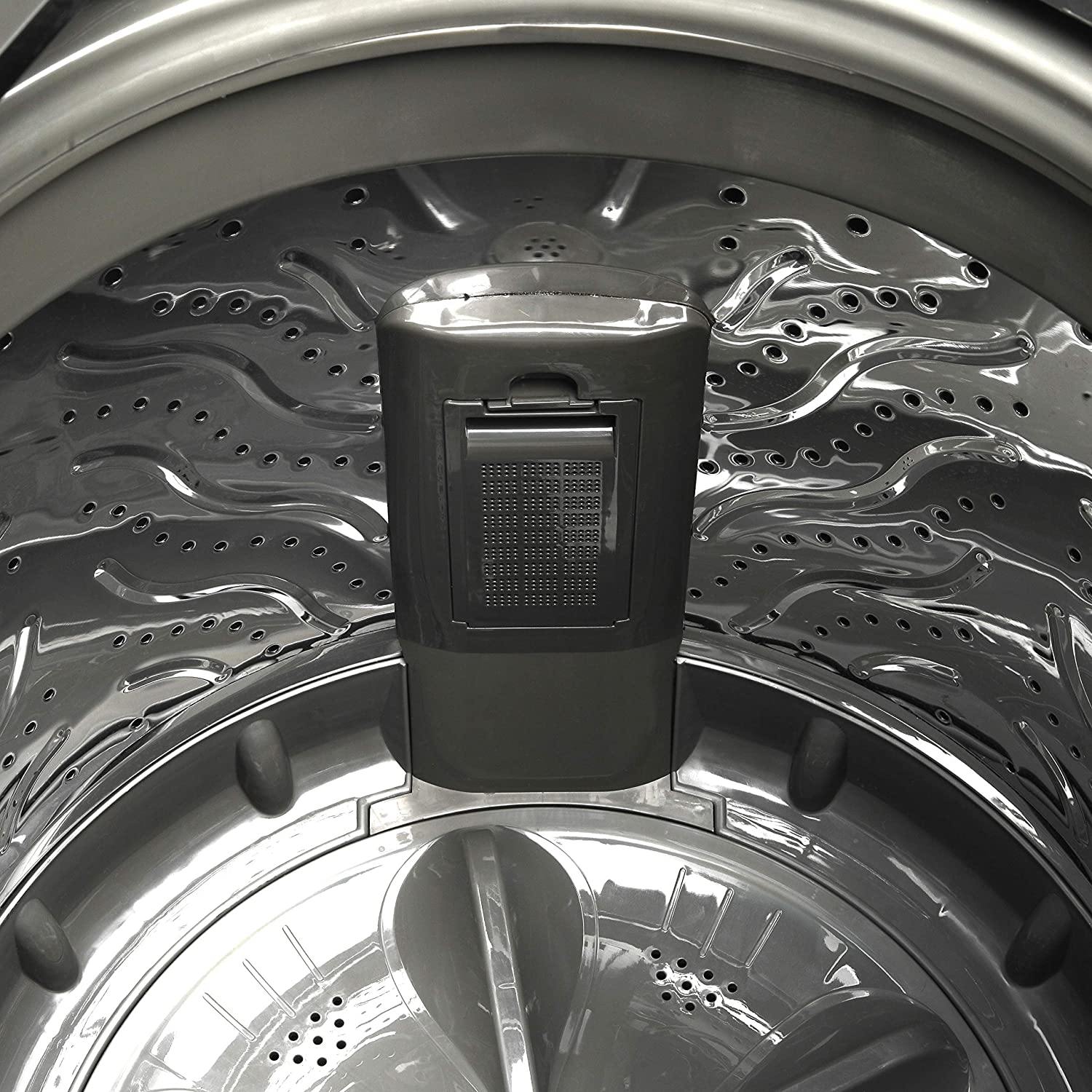 Voltas Beko 6.2 kg Semi-Automatic Top Loading Washing Machine (WTL62UPGB, Gray) - Mahajan Electronics Online