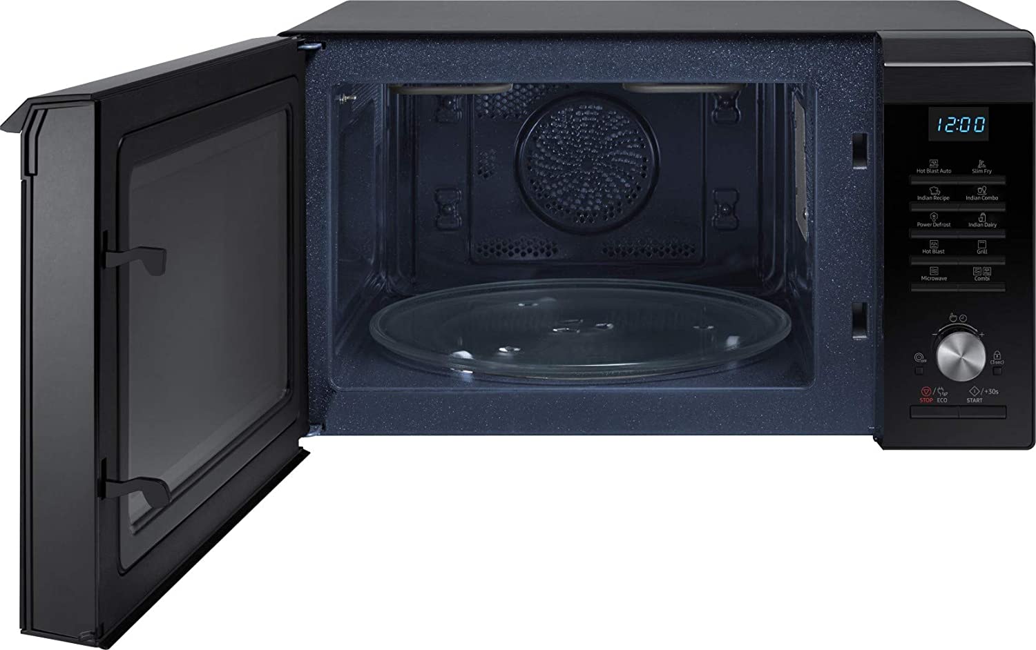 Samsung 28 L Convection Microwave Oven (MC28M6036Ck/TL, Black) - Mahajan Electronics Online