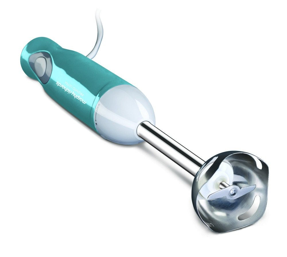 Morphy Richards Pronto Ultra 300-Watt Hand Blender (Blue) - Mahajan Electronics Online