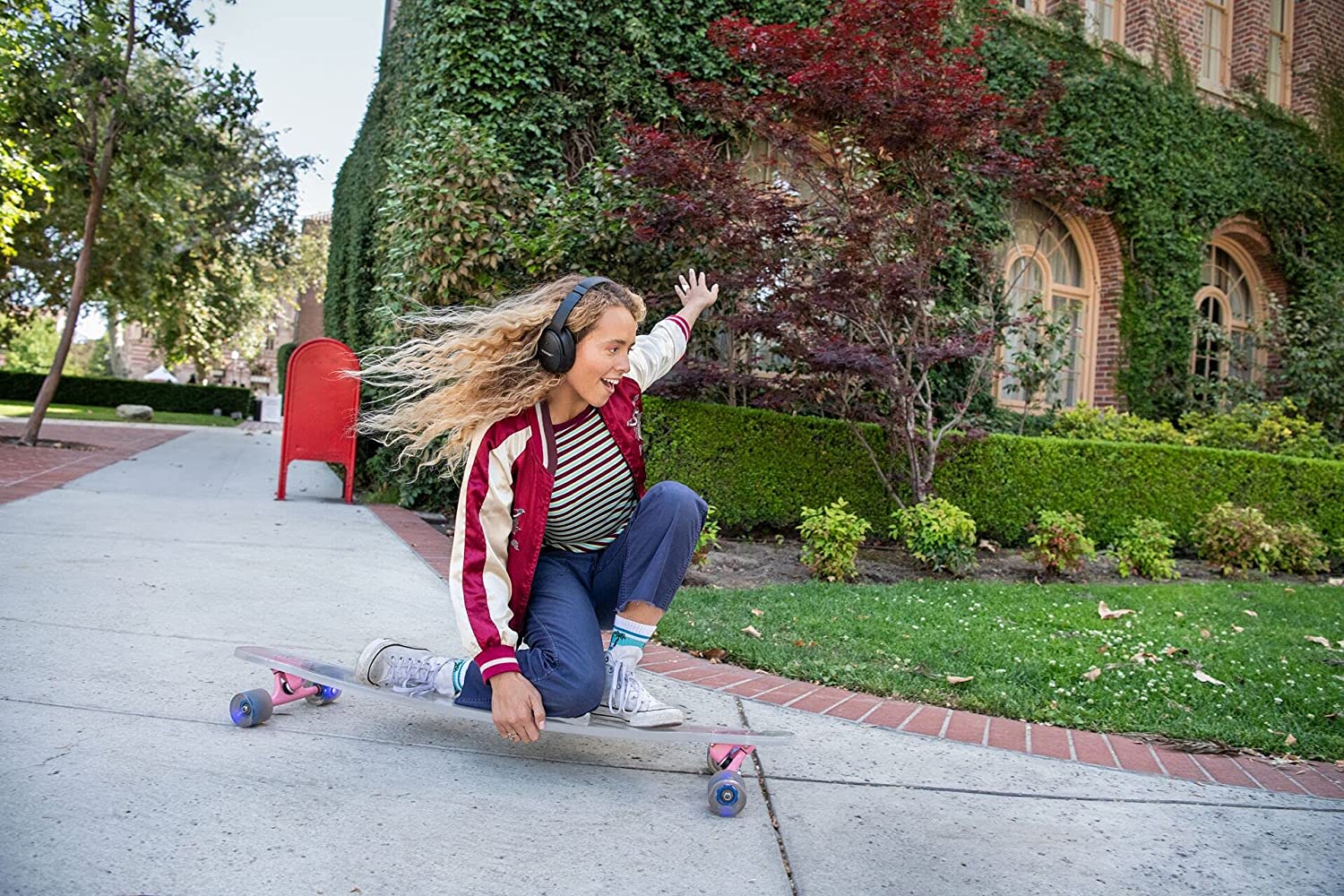 Bose Quietcomfort 45 Bluetooth Wireless Over Ear Headphones with Mic Noise Cancelling - Triple Black 866724-0100 - Mahajan Electronics Online