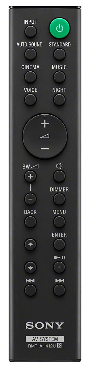 Sony HT-S40R Real 5.1ch Dolby Audio Soundbar for TV with Subwoofer & Wireless Rear Speakers, 5.1ch Home Theatre System (600W, Bluetooth) Sony