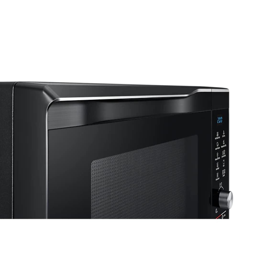 Samsung MC32A7056CK/TL 32L Convection Microwave Oven – Slimfry, Preheat, Eco Mode, Ceramic Interior, Touch & Dial Control (Black)