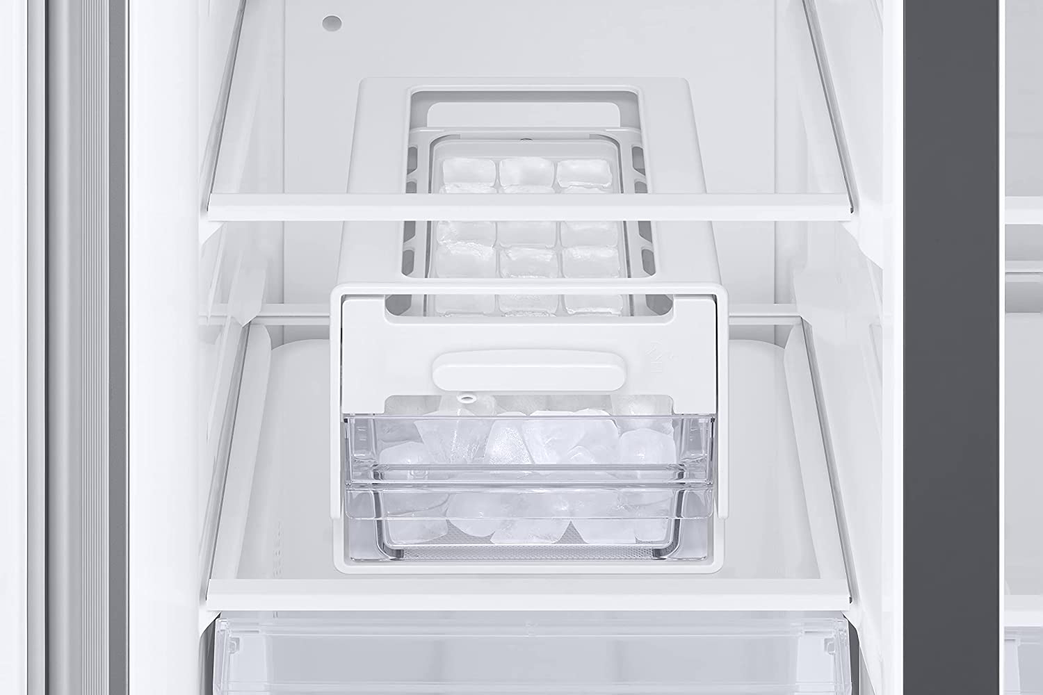 Samsung 653L WI-FI Enabled SmartThings Side By Side Inverter Refrigerator RS76CG8103S9HL, Refined Inox - Mahajan Electronics Online