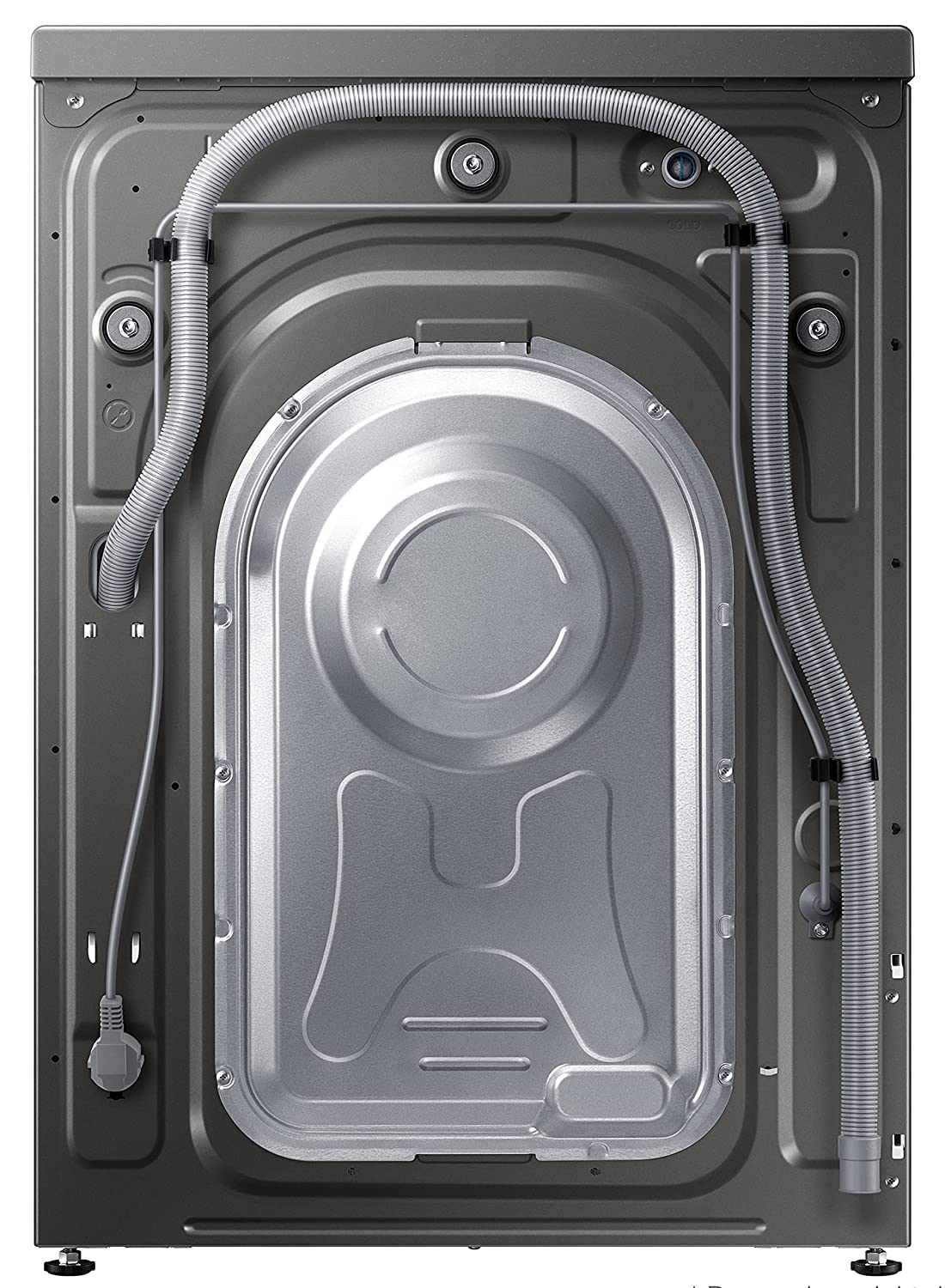 Samsung 8 Kg 5 Star Inverter Front Loading Washing Machine WW80T4040CX1TL, Inox - Mahajan Electronics Online