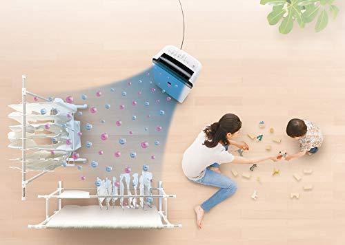 SHARP DW-J20FM-W Air Purifier and Dehumidifier Area Coverage Upto 550 Sq feet - Mahajan Electronics Online