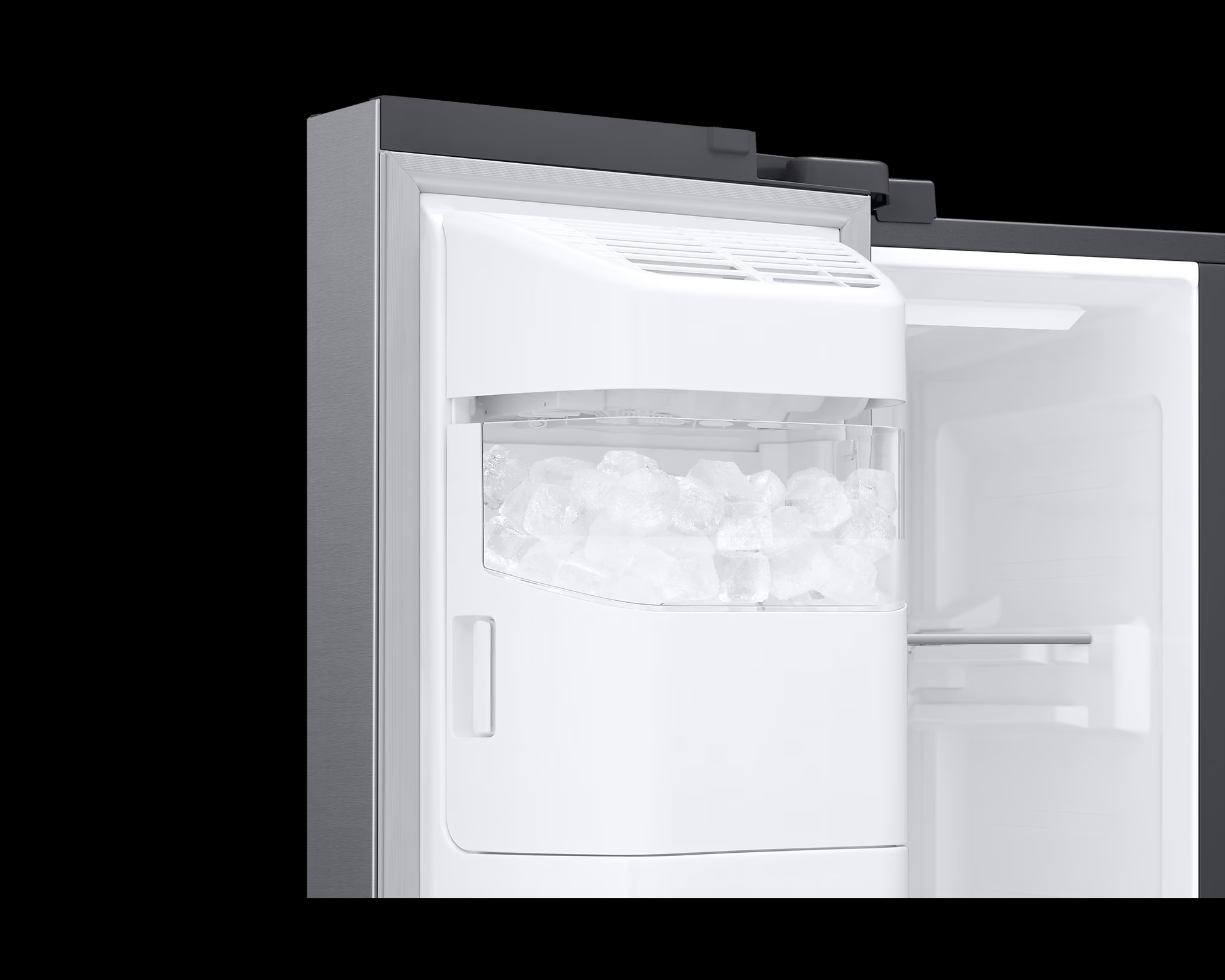 Samsung 633L Side by Side Refrigerator RS78CG8543SLHL Refrigerator - Mahajan Electronics Online