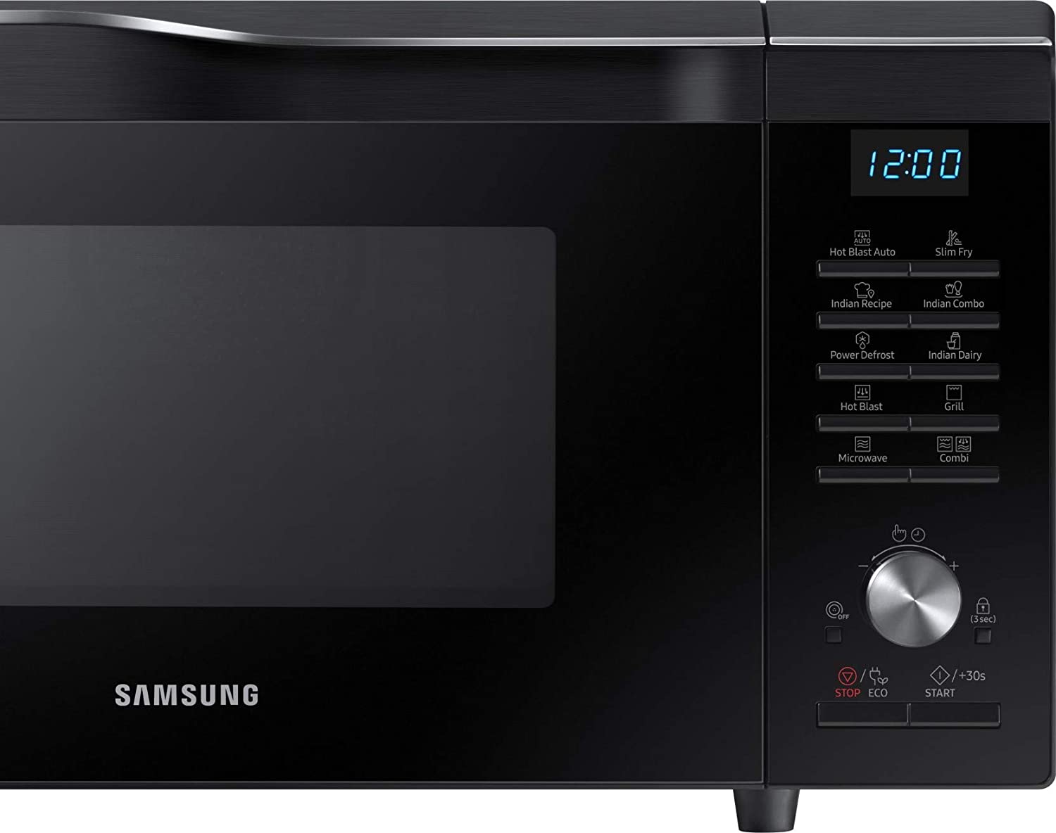 Samsung 28 L Convection Microwave Oven (MC28M6036Ck/TL, Black) - Mahajan Electronics Online