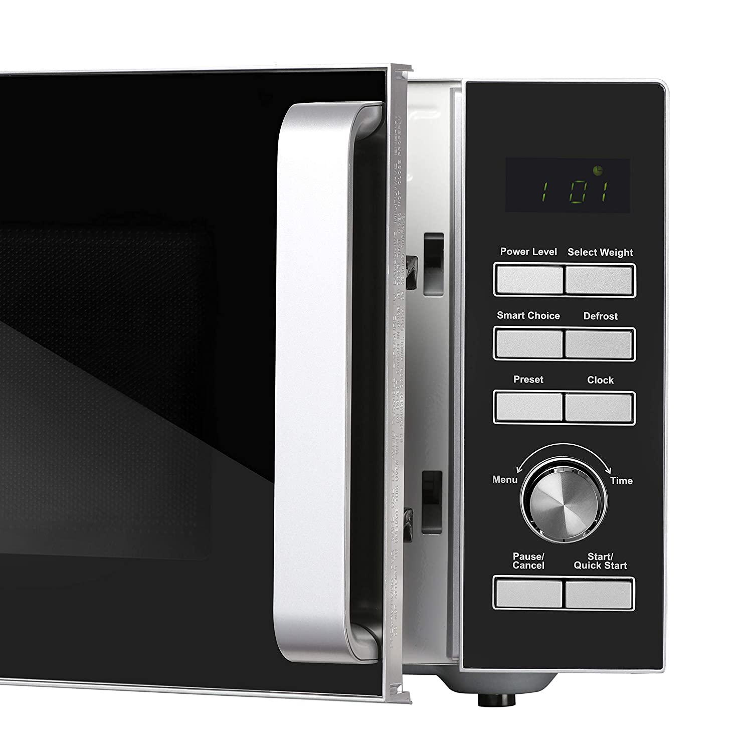 IFB 25PM2S 25L Solo Microwave Oven | 61 Auto Cook Menus | Steam Clean | Disinfect | Silver IFB