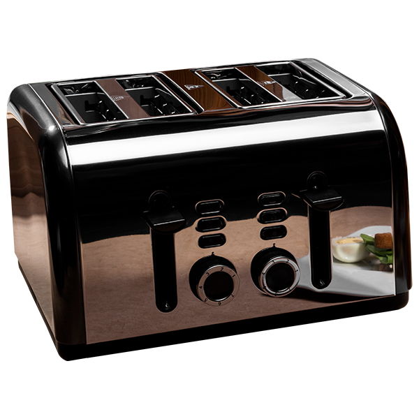 Hafele Amber - 4 Slot Toaster Stainless Steel - Mahajan Electronics Online