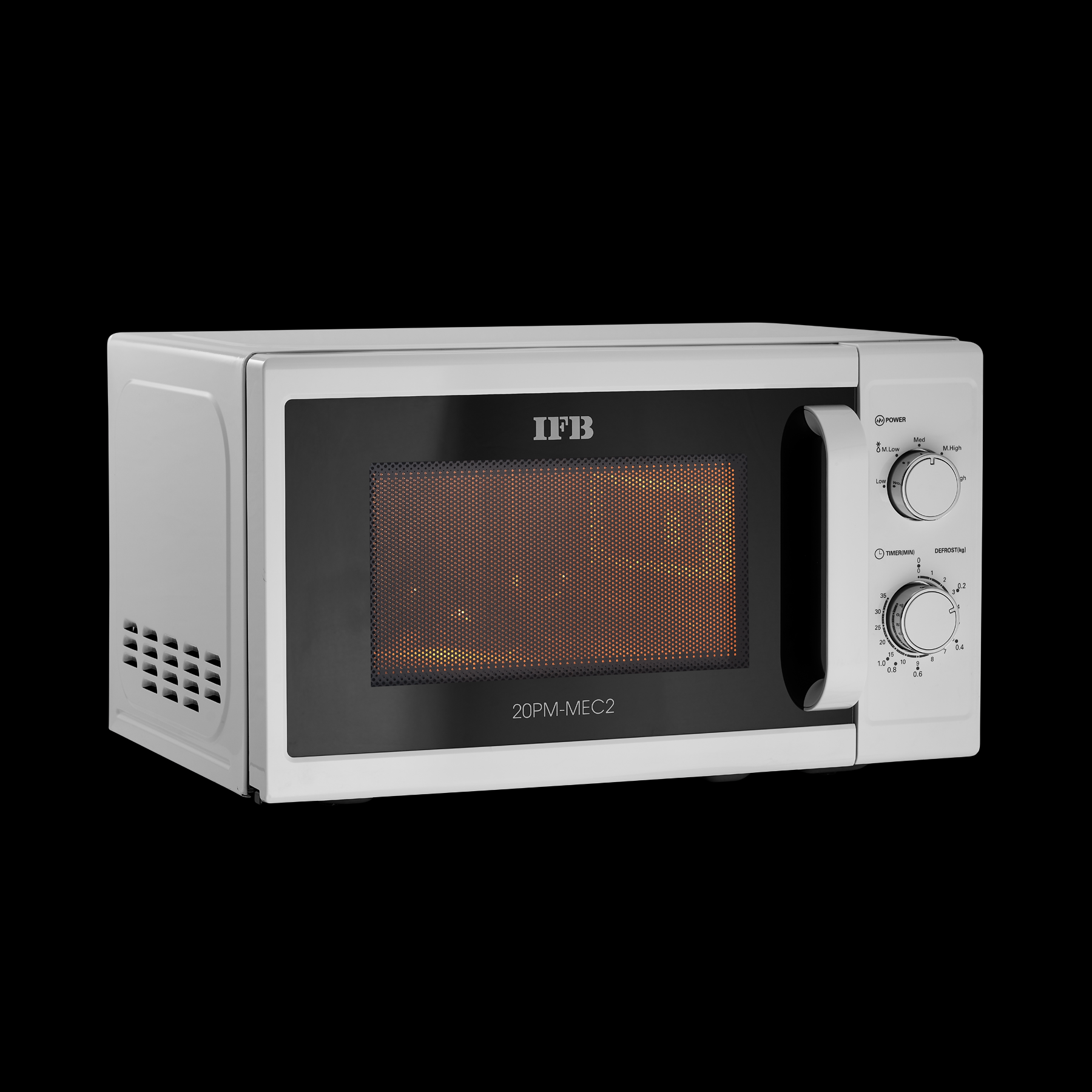 IFB 20Litre Solo Microwave Oven 20PM-MEC2 White Mahajan Electronics Online