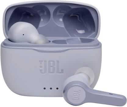 JBL Tune 215TWS True Wireless Earbud Headphones White - Mahajan Electronics Online