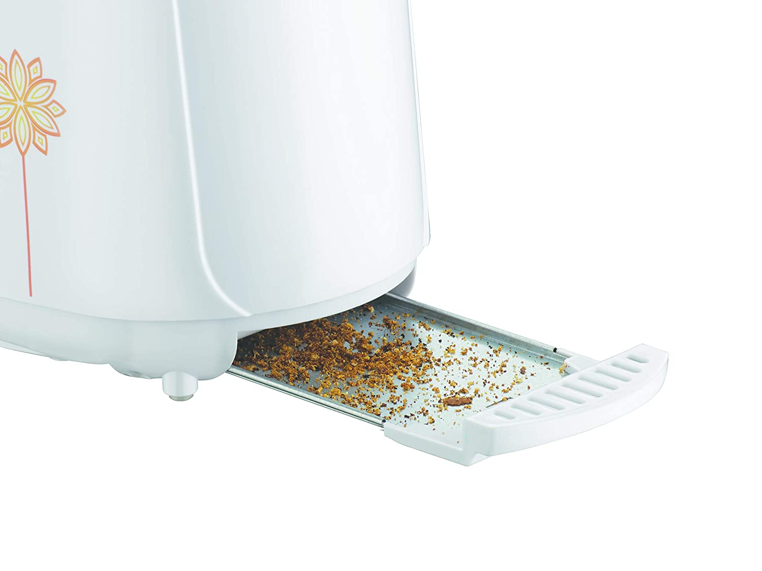 Morphy Richards AT 402 4 Slice Pop-Up Toaster | 1450W | Wide Slots | Variable Browning | Cool Touch Body | White | 2 Year Warranty