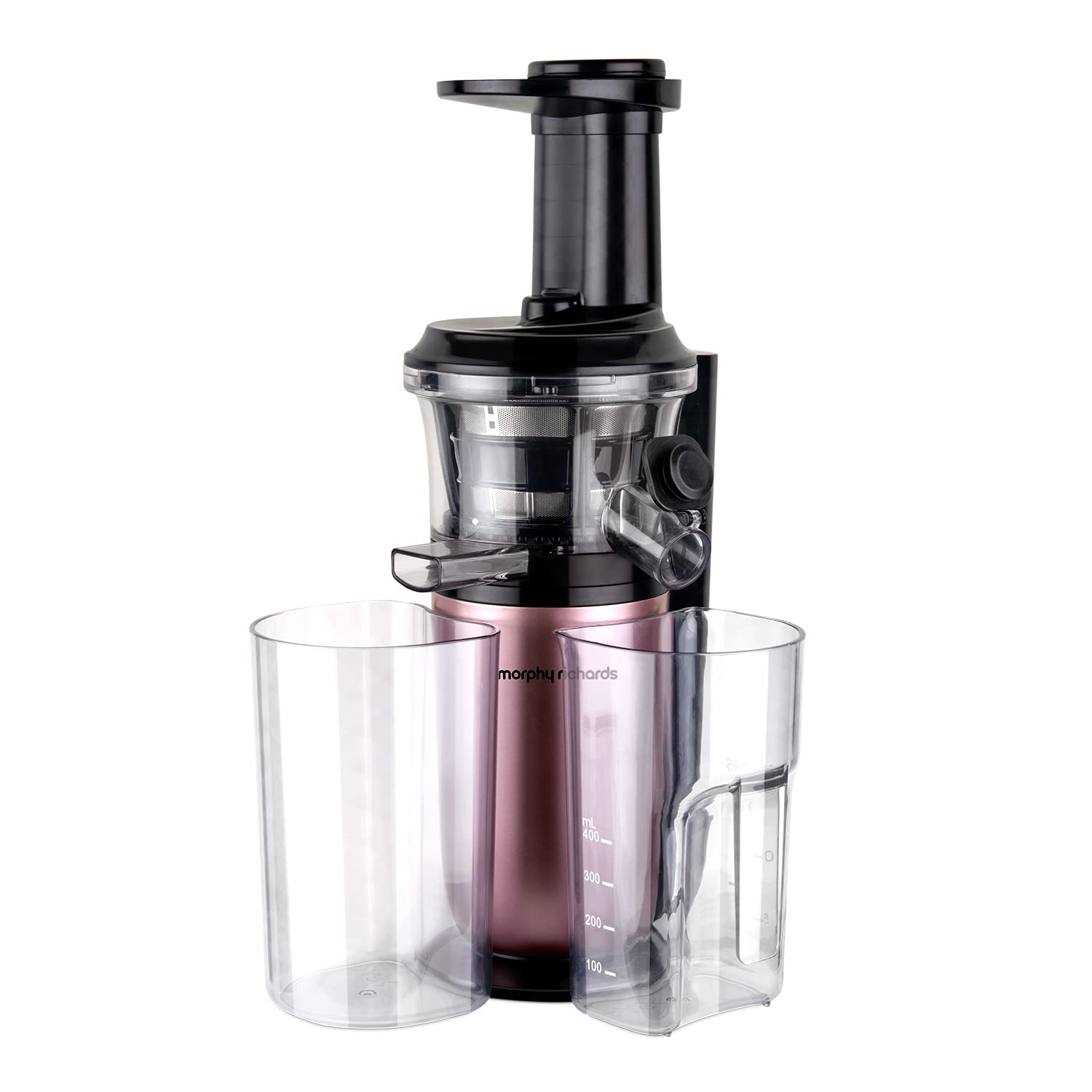 Morphy Richards Kenzo Slow Juicer (640128) – Cold Press Extraction, Quiet Operation & High Nutrient Retention