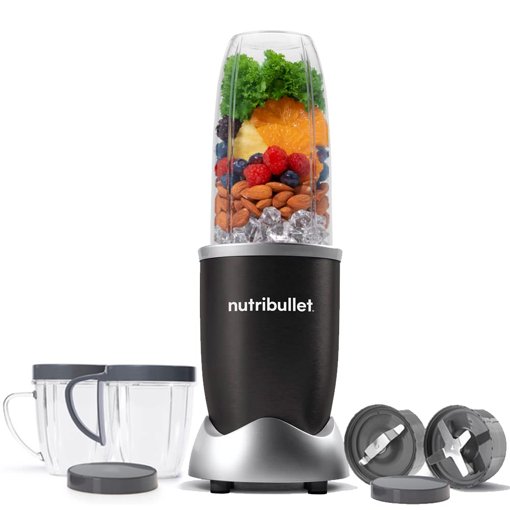 NUTRIBULLET - NUTRIBULLET PRO 900 WATTS BLACK(NB9-1249K) F