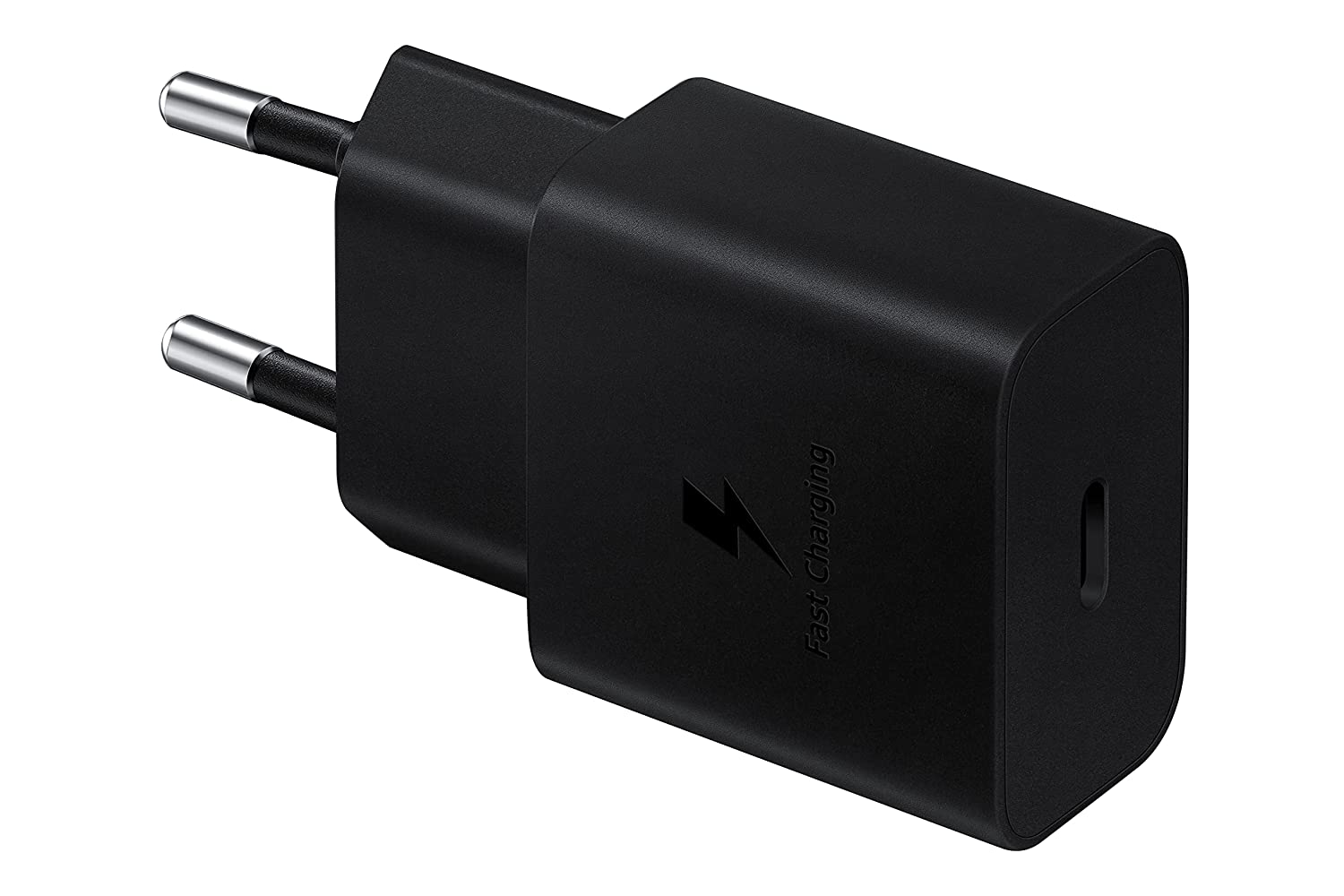 Samsung Original 15W Travel Adapter, Black | Fast Charging | Compact Design | Mahajan Electronics Delhi NCR