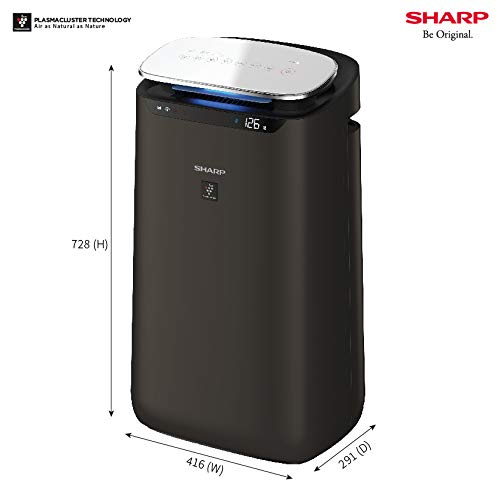 Sharp Air Purifier FP J80 Area Coverage Upto 680 Sq feet - Mahajan Electronics Online