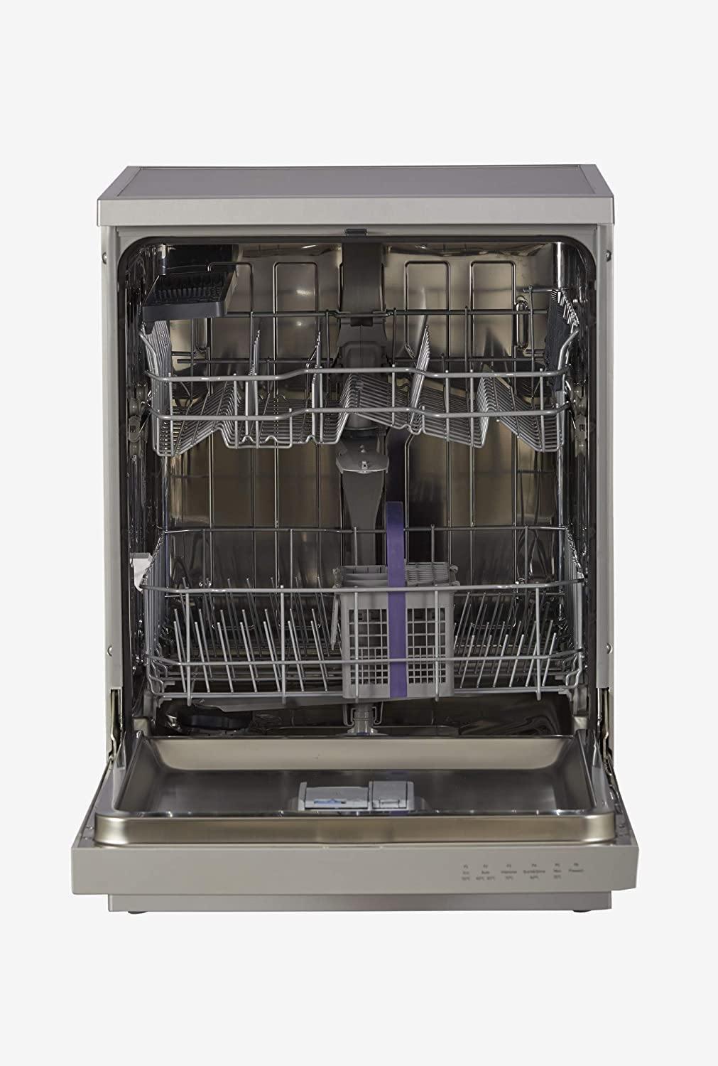 Voltas Beko 14 Place Settings Dishwasher (DF14S2, Silver) - Mahajan Electronics Online