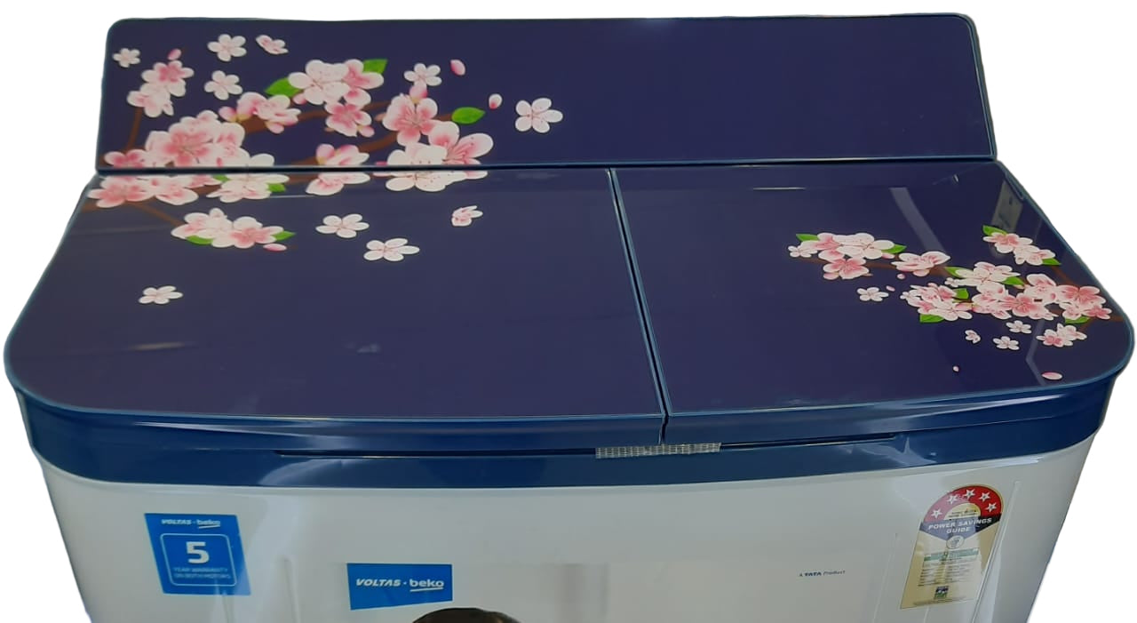 Voltas Beko WTT80DBLG/BLSSWH5GLDE 8 kg  Semi Automatic Washing Machine - Mahajan Electronics Online