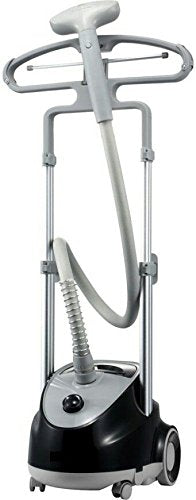 Russell Hobbs RGS1800-PRO 1800W Professional Garment Steamer (Black) with Dual Telescopic Bars, Fast Heat-Up & All Fabric Compatibility