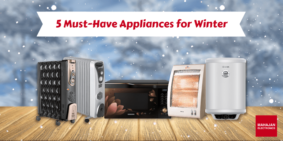 5 Must-Have Appliances to Keep You Warm During Winter
