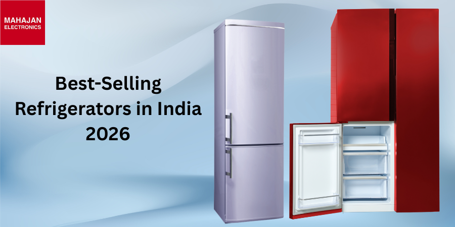 Best-Selling Refrigerators in India 2026