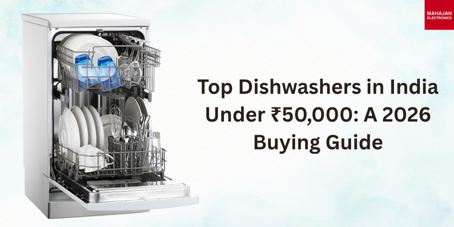 Top Dishwashers in India Under ₹50,000: A 2026 Buying Guide