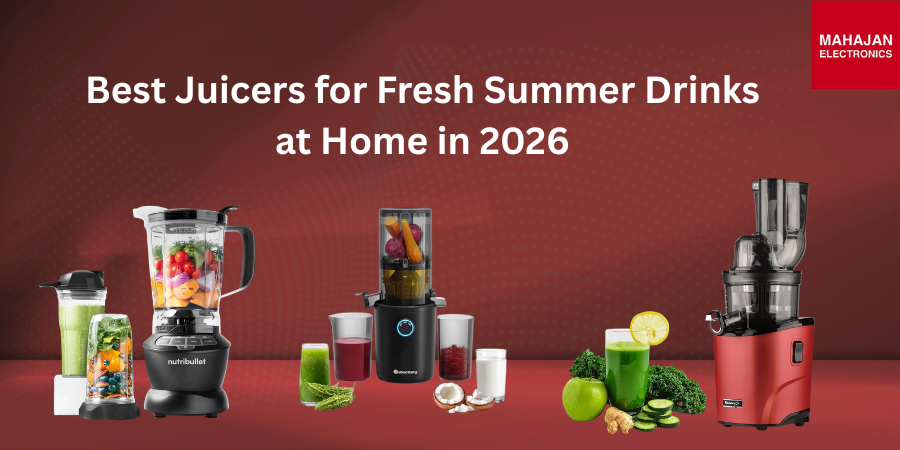 Best Juicers for Fresh Summer Drinks at Home in 2026