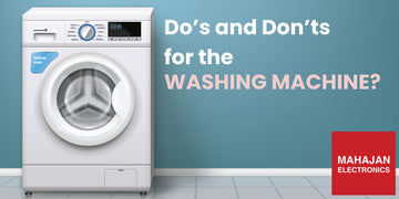 How to take care of Washing Machines?