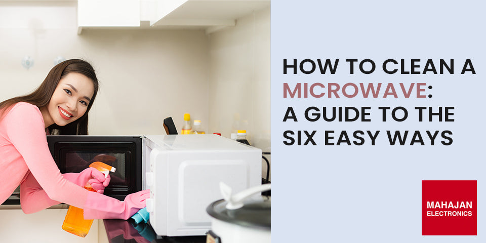 How To Clean Microwave