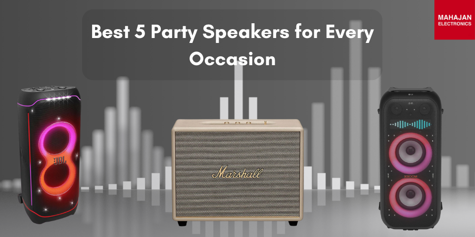 Best 5 Party Speakers for Every Occasion