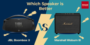JBL Boombox 3 vs Marshall Woburn III : Which Speaker is Better?